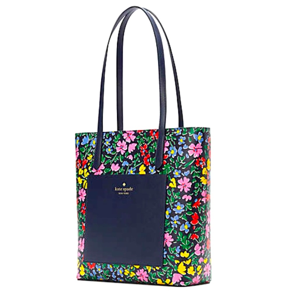 ๐ฅNWTโผ๏ธBEAUTIFUL Kate Spade Shoreside Flora Daily Tote - GREAT for Spring/Summer! - Picture 2 of 16
